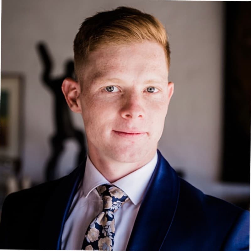 Portrait of Cameron Libera